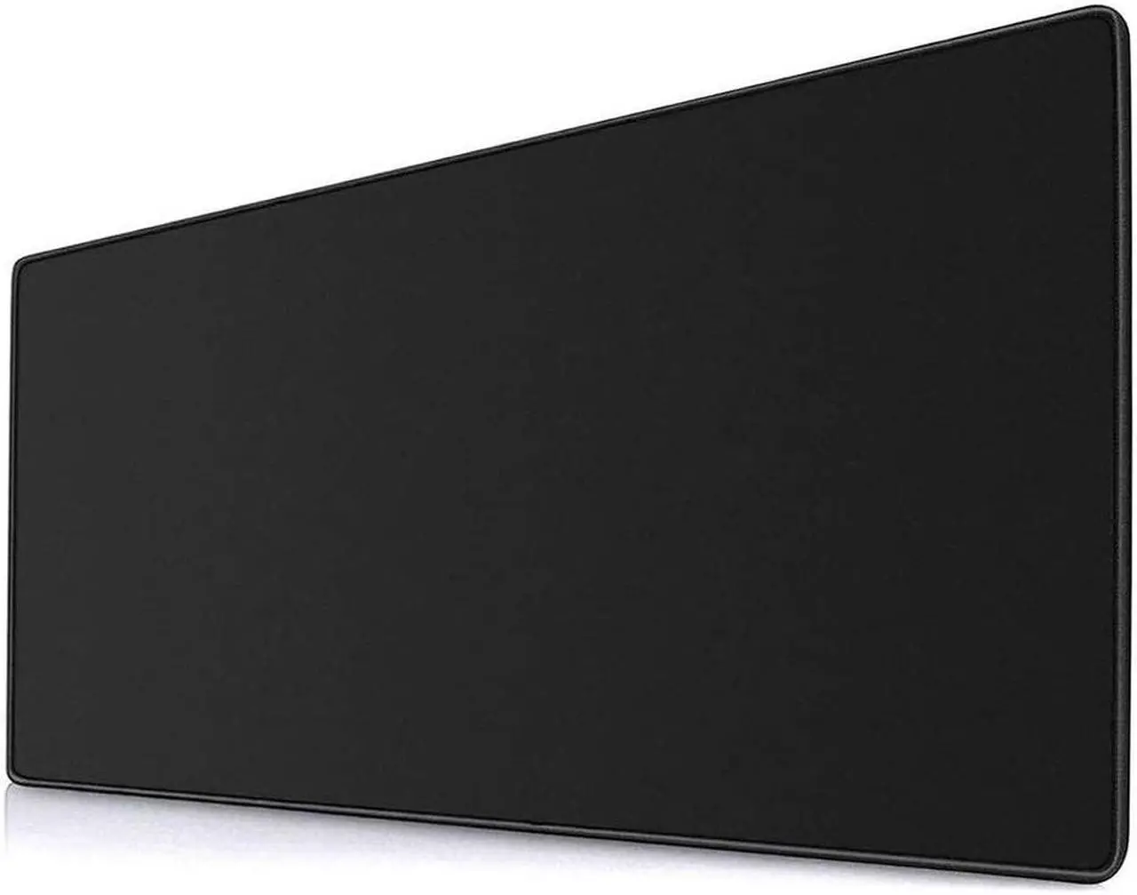 Main image of Extra Large Gaming Mouse Pads/Extended Protective Office Desk Mouse Mat Non-Slip Professional Precision Tracking Surface (23.6 x 11.8) for PC Computer Laptop(60x30 Black001)