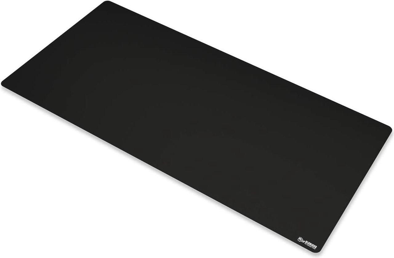 Alt view image 2 of 6 - Glorious 3XL Extended Gaming Mouse Mat/Pad - Large Wide (3XL Extended) Black Cloth Mousepad Stitched Edges | 24x48 (G-3XL)