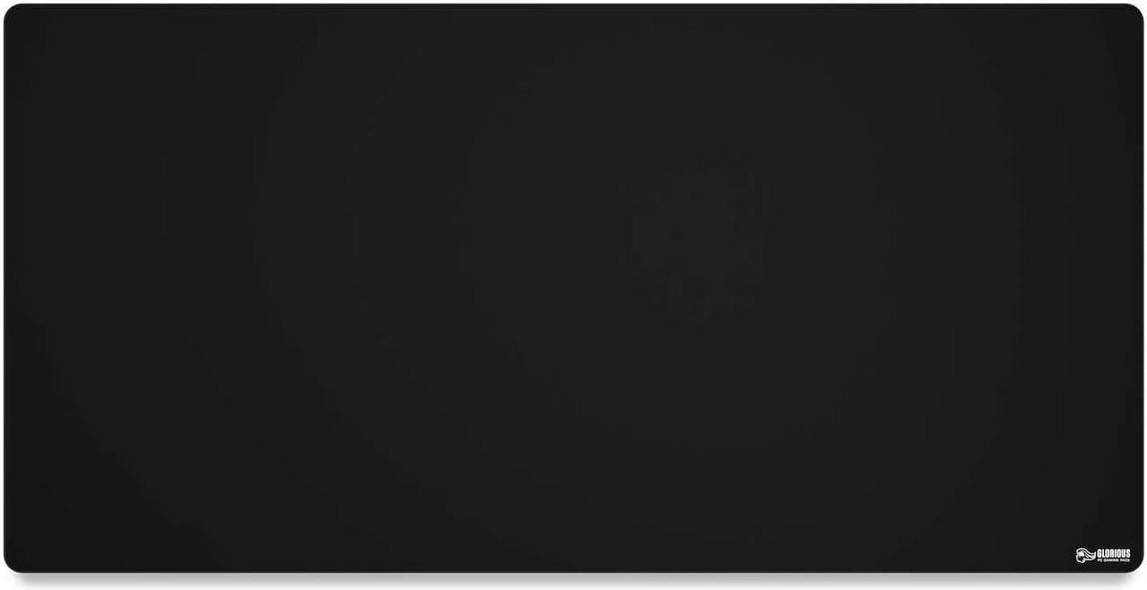 Main image of Glorious 3XL Extended Gaming Mouse Mat/Pad - Large Wide (3XL Extended) Black Cloth Mousepad Stitched Edges | 24x48 (G-3XL)