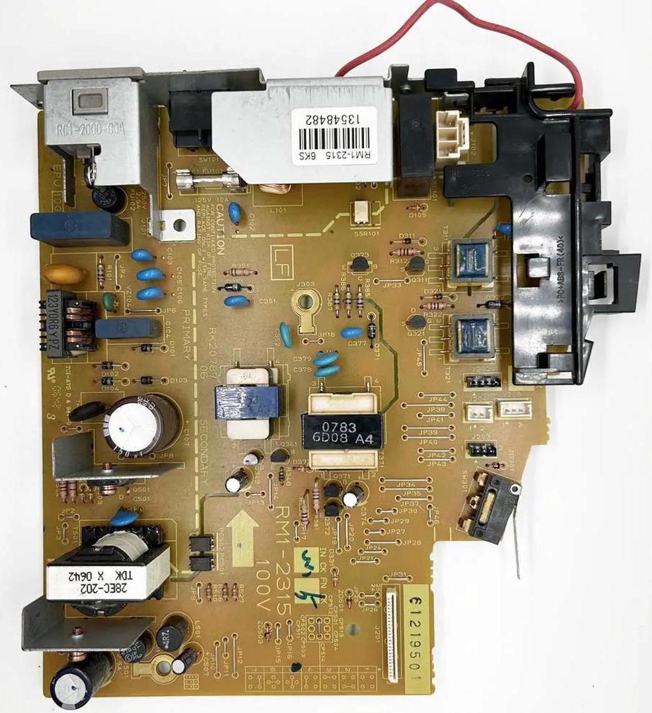 Alt view image 2 of 2 - Power Supply Board 100V 110V RM1-2315 Fits Forhp- LaserJet 1018 1020
