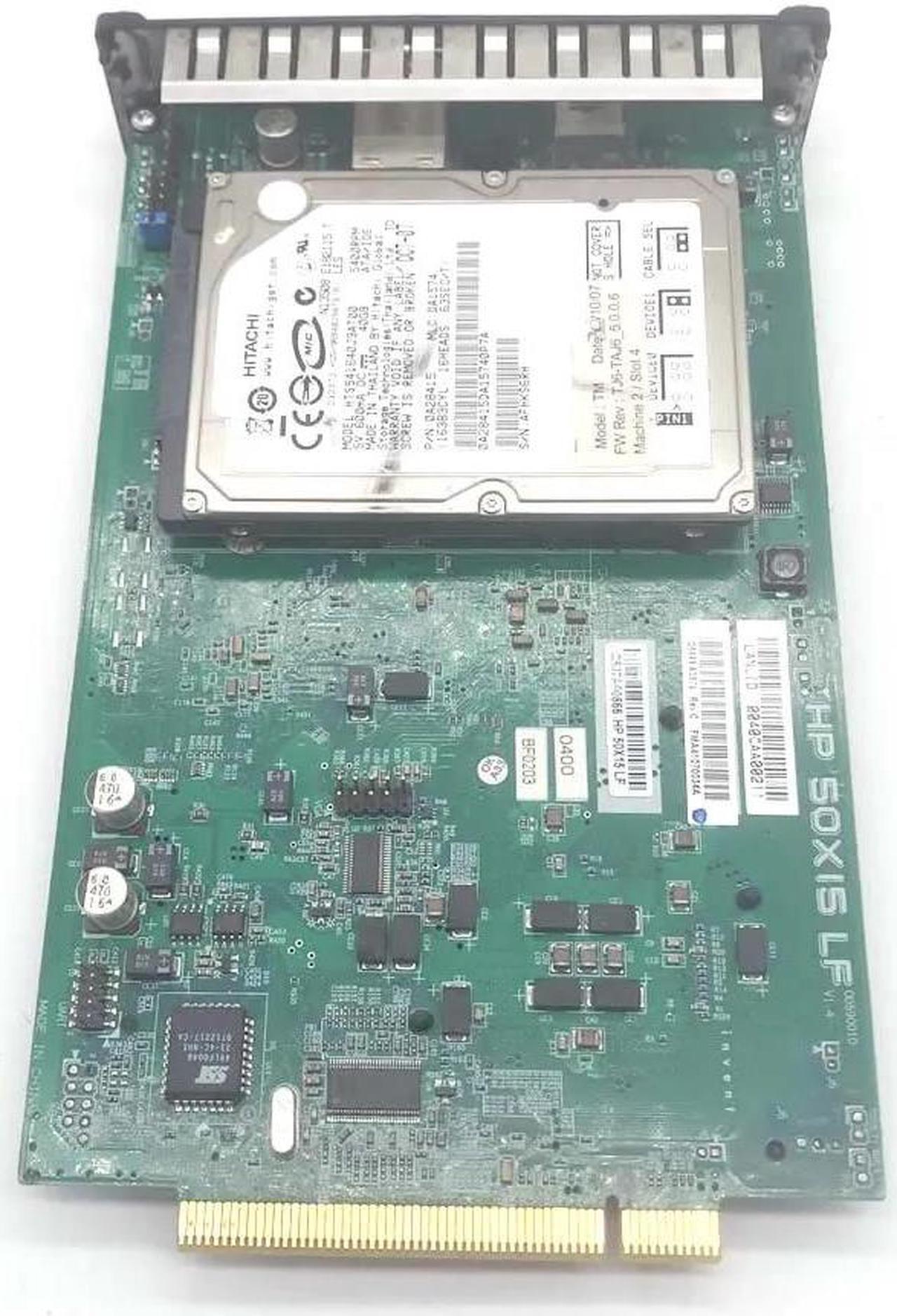 Alt view image 5 of 6 - Main PCA Formatter Logic Board 44-IN  24-IN Fits Forhp- Hewlett Q6675-60112 Q6675-60024 Q6675-60072 Z2100 Q5669-60576