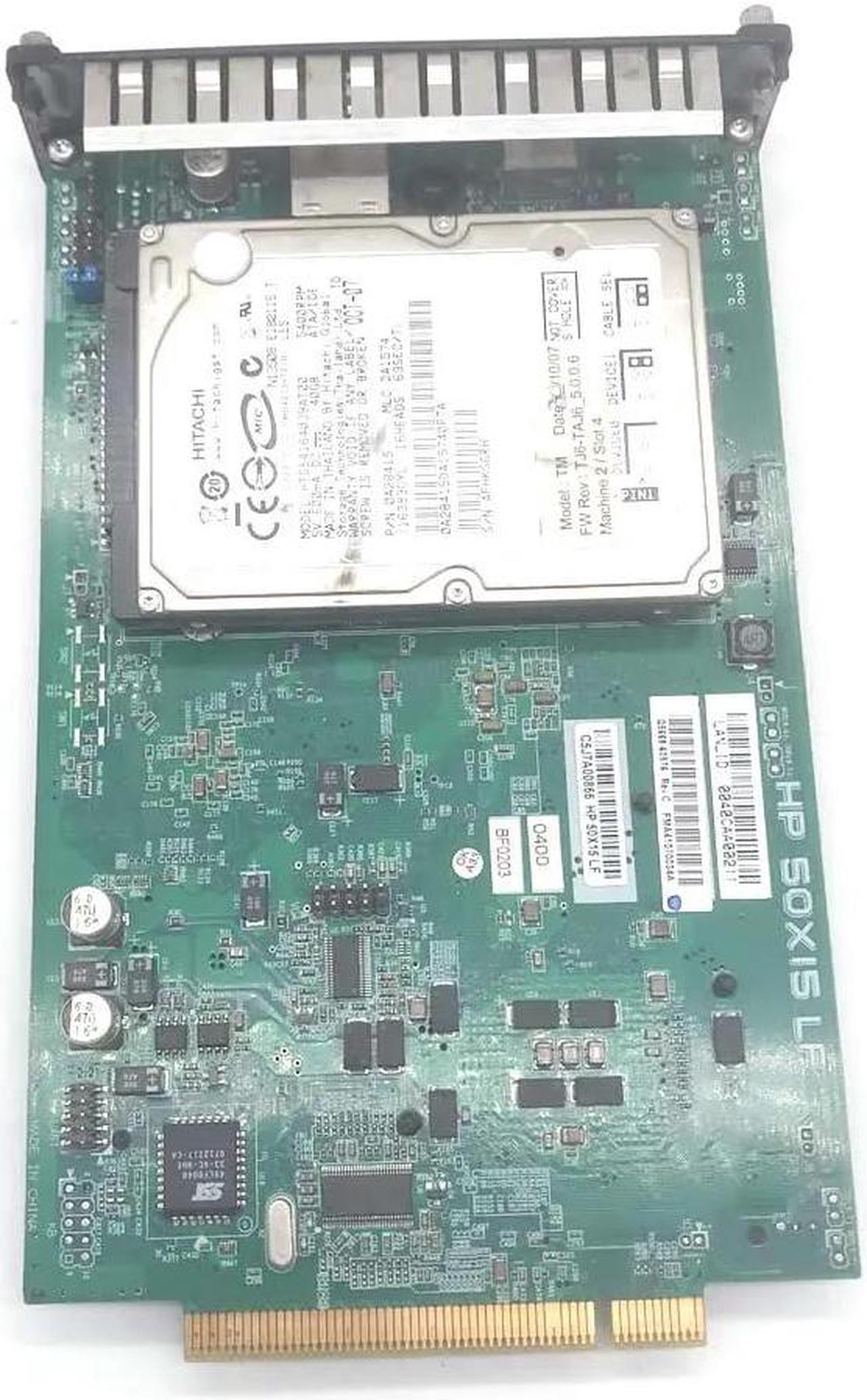 Alt view image 4 of 6 - Main PCA Formatter Logic Board 44-IN  24-IN Fits Forhp- Hewlett Q6675-60112 Q6675-60024 Q6675-60072 Z2100 Q5669-60576