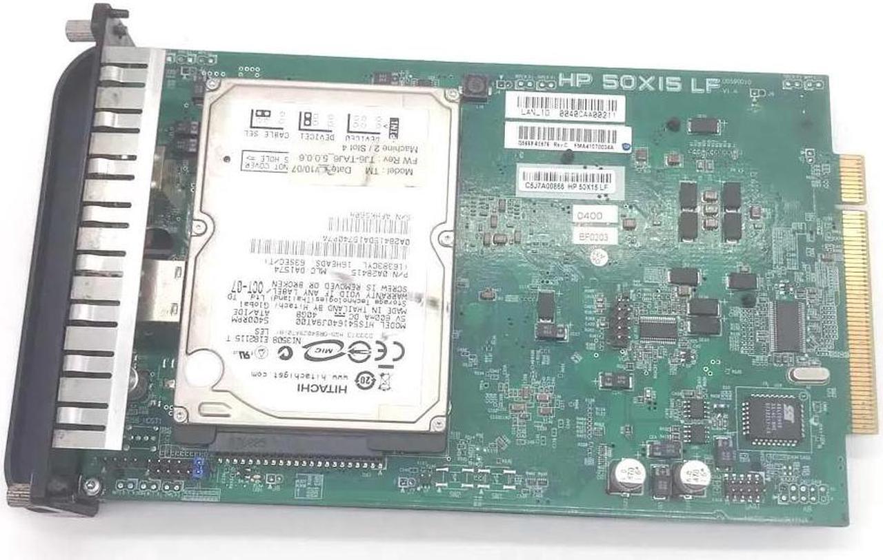 Alt view image 3 of 6 - Main PCA Formatter Logic Board 44-IN  24-IN Fits Forhp- Hewlett Q6675-60112 Q6675-60024 Q6675-60072 Z2100 Q5669-60576