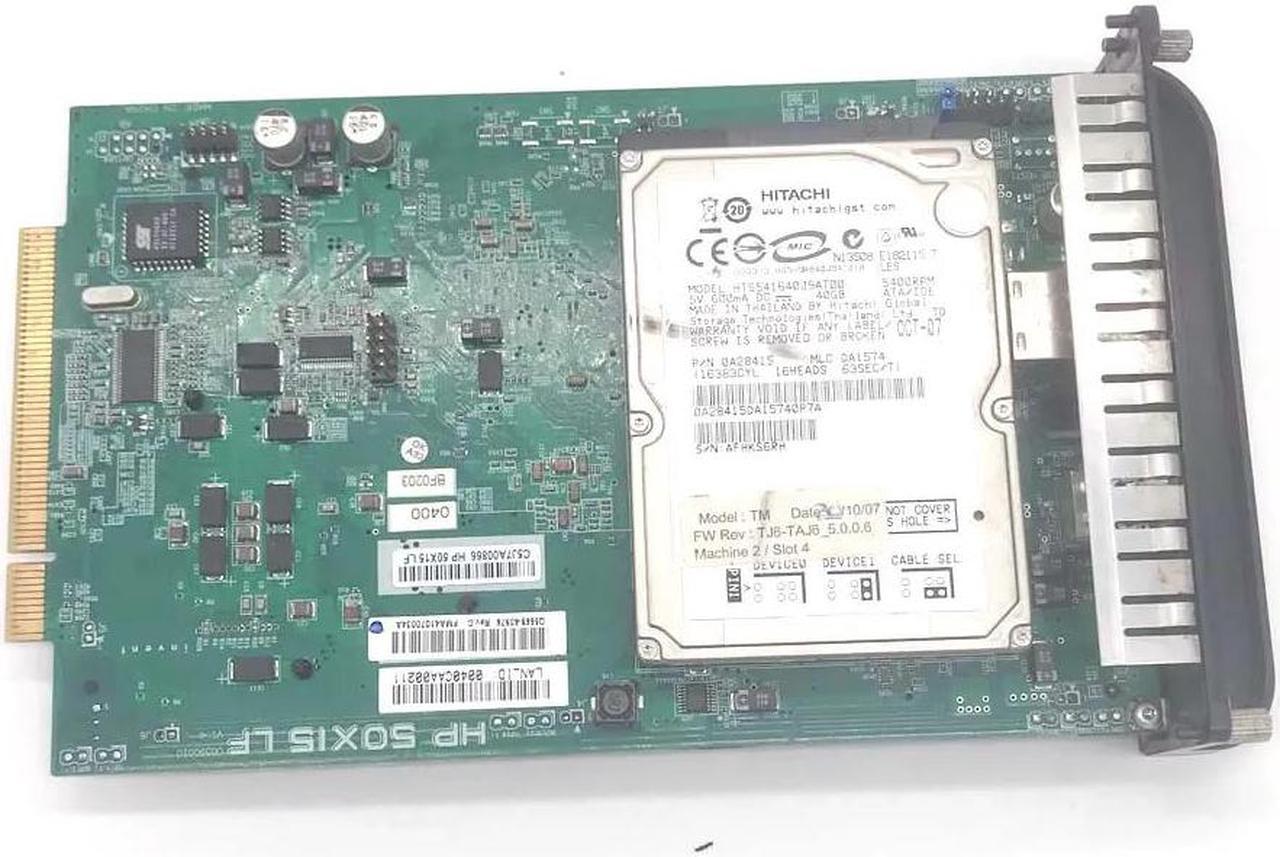 Main image of Main PCA Formatter Logic Board 44-IN  24-IN Fits Forhp- Hewlett Q6675-60112 Q6675-60024 Q6675-60072 Z2100 Q5669-60576