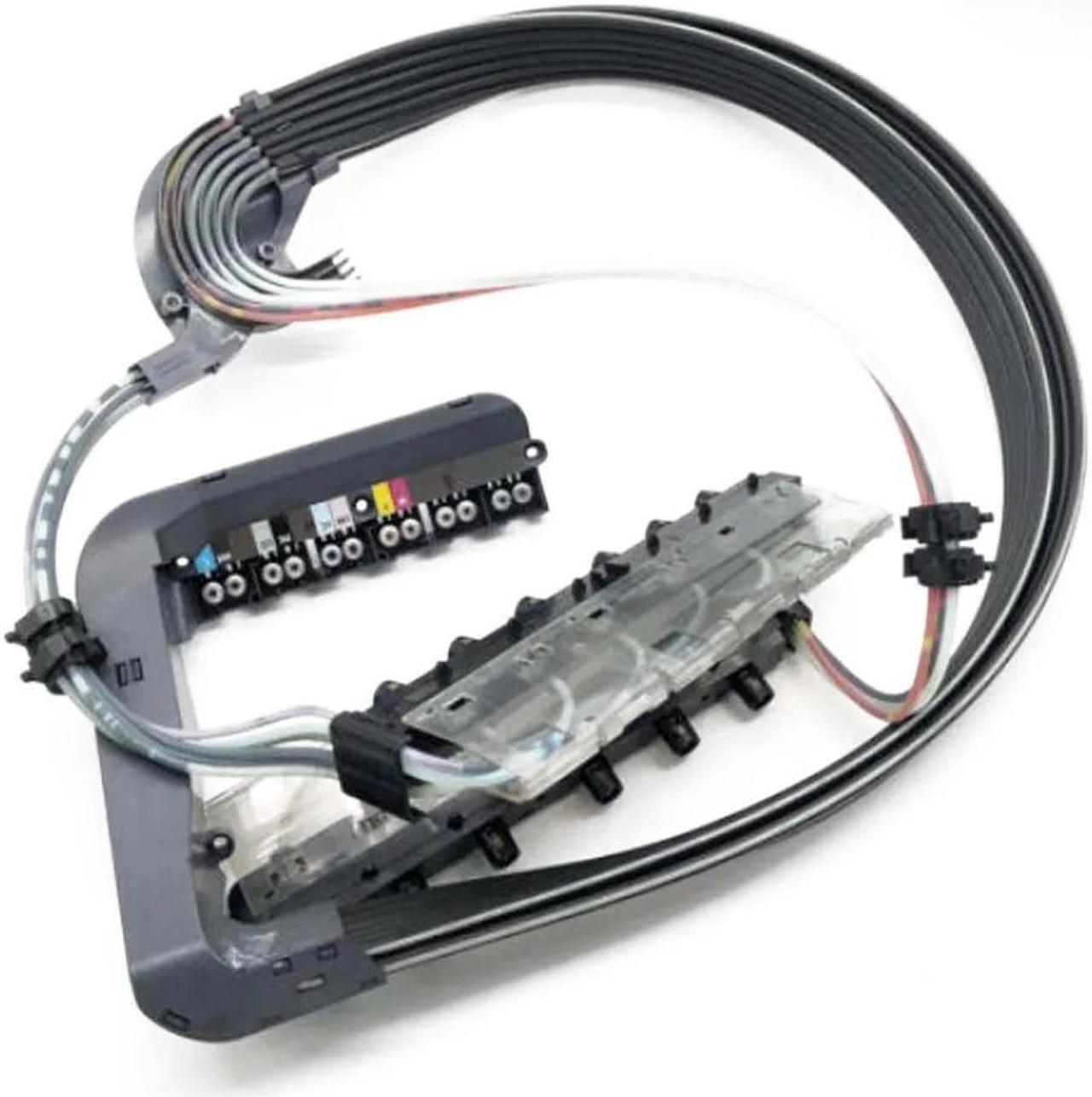 Alt view image 3 of 6 - Ink Supply Tubes 44 Inch Q6677-60007 Fits Forhp- DesignJet Z2100 Z5200 44-IN
