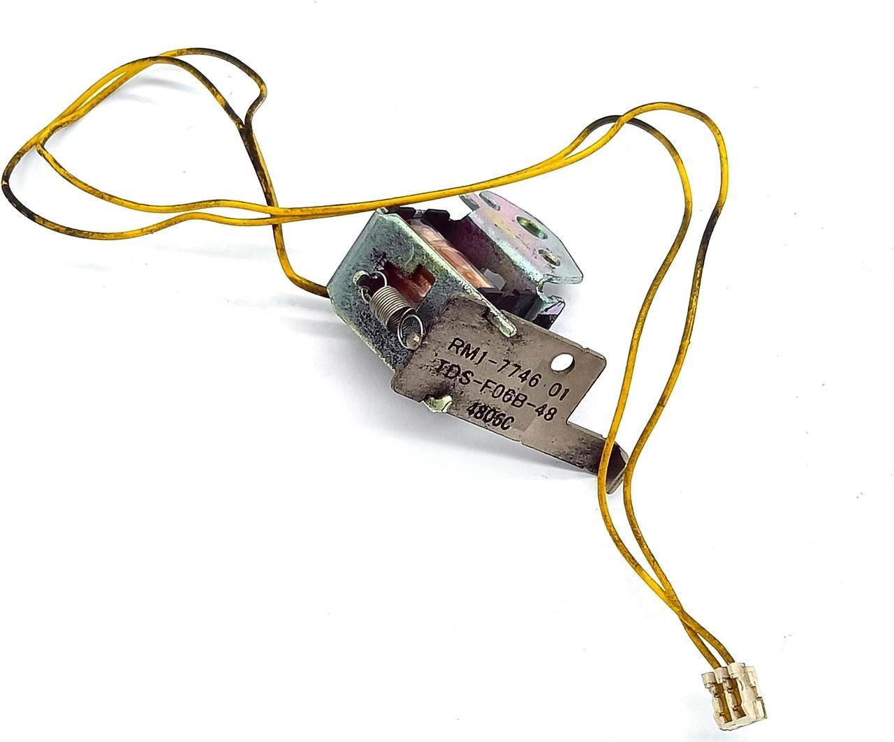 Alt view image 3 of 5 - Solenoid RM1-7746 Fits Forhp- 1025NW CP1025NW M175 275 LBP7010 179 CP1025 177 1025