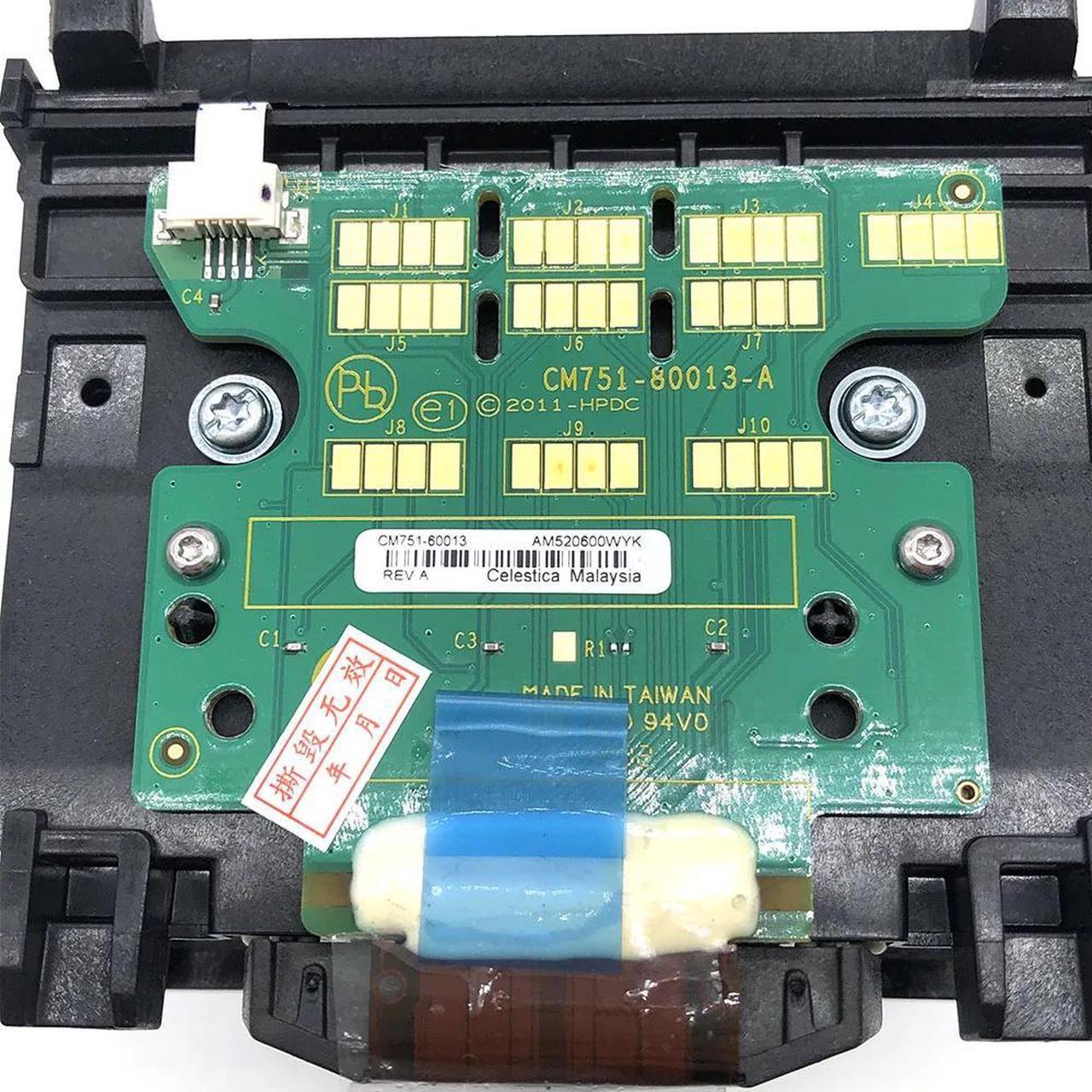 Alt view image 4 of 6 - Print Head Printhead 950 951 950xl 951xl Forhp- Officejet 8610 8100 8630 8620 8600 8625 Printer Parts