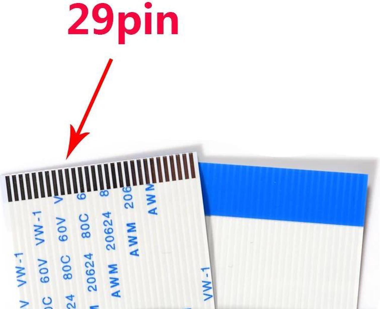 Main image of 10pcs Roland VS640mimaki-Jv300 Mutoh 1638 Printer DX7 Head Cable XP600 TX800 Printhead Data Cable 29pins FFC Flat Cable(50cm)