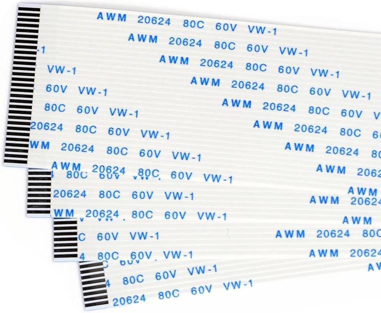 Alt view image 3 of 4 - 10pcs Roland VS640mimaki-Jv300 Mutoh 1638 Printer DX7 Head Cable XP600 TX800 Printhead Data Cable 29pins FFC Flat Cable(50cm)