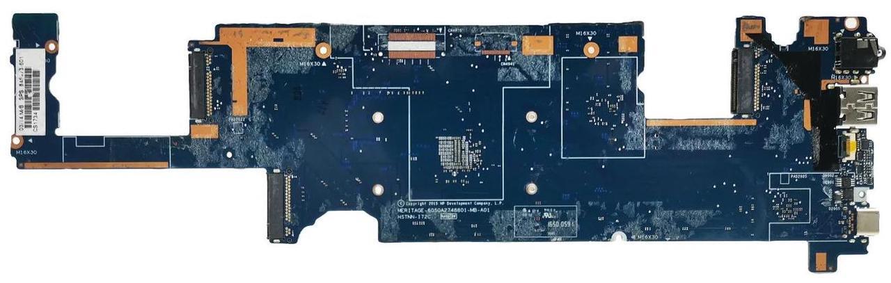 Alt view image 2 of 6 - Model3(UMA M5-6Y57 4G)
For  Elite X2-1012-G1 Laptop Motherboard 6050A2748801 M5-6Y54 M5-6Y57 M7-6Y75 CPU 4G8G-RMB Mainboard
