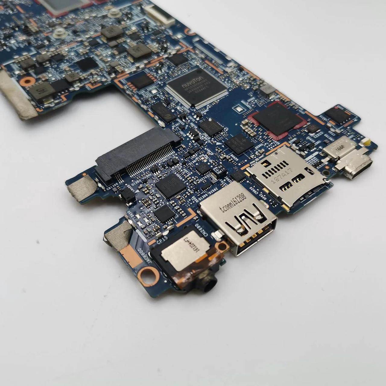 Alt view image 6 of 6 - Model3(UMA M5-6Y57 4G)
For  Elite X2-1012-G1 Laptop Motherboard 6050A2748801 M5-6Y54 M5-6Y57 M7-6Y75 CPU 4G8G-RMB Mainboard