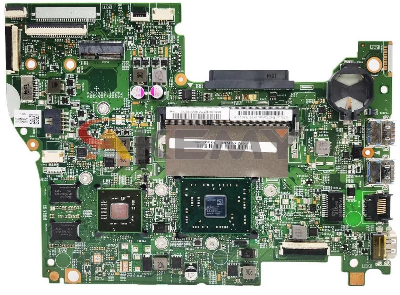 Alt view image 4 of 6 - Model3(DIS A4-7210 15inch)
For  S41-35 S41-75 500-14ACL Flex3-1435 Mainboard 14235-1 Laptop Motherboard With A4-7210 A6-7310 CPU ed OK