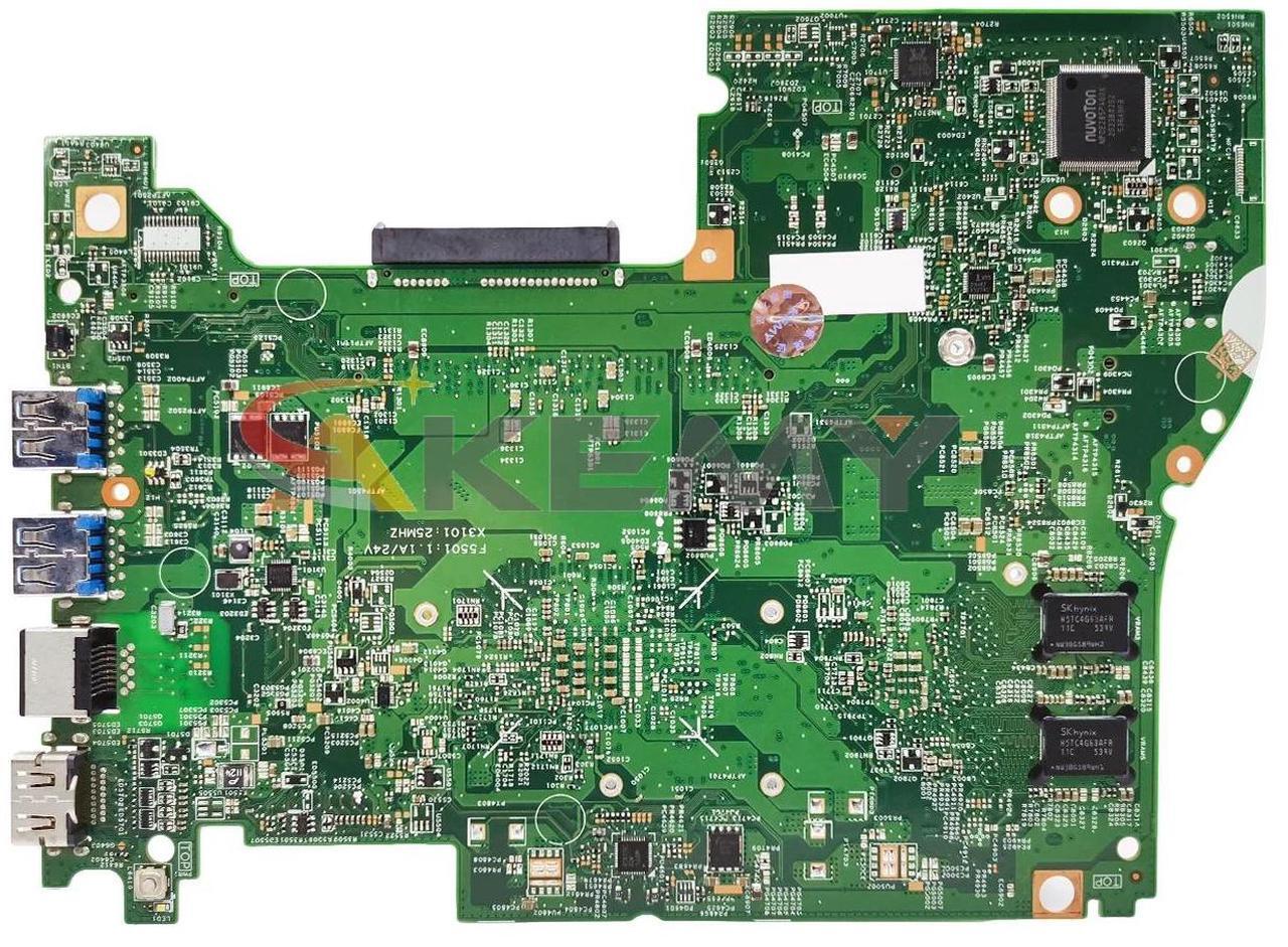 Alt view image 5 of 6 - Model3(DIS A4-7210 15inch)
For  S41-35 S41-75 500-14ACL Flex3-1435 Mainboard 14235-1 Laptop Motherboard With A4-7210 A6-7310 CPU ed OK
