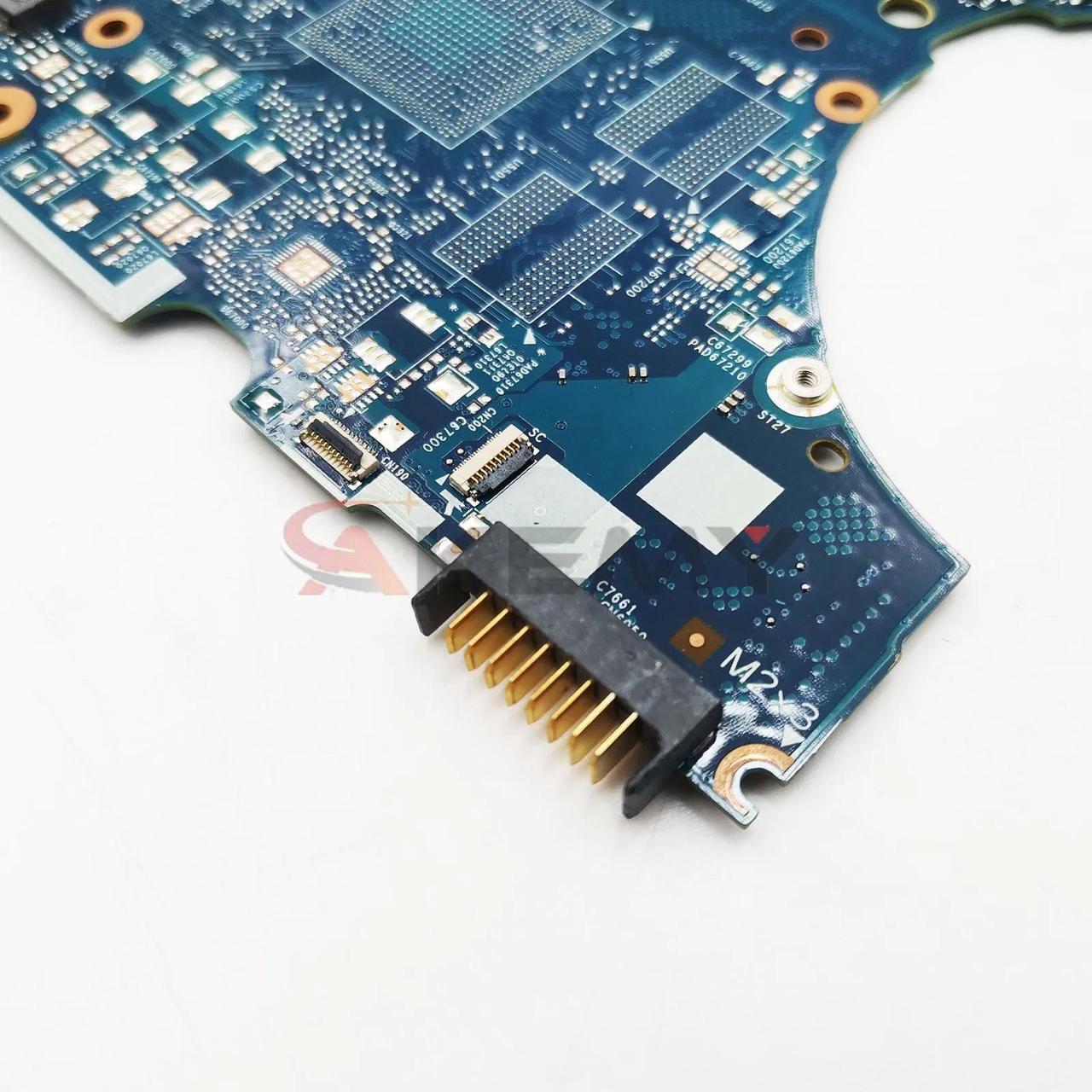 Alt view image 5 of 6 - Model7(DIS V2G I5-8365U)
For  640 G5 Laptop Motherboard 6050A3028601 L58706-001 L58708-601 L58710-601 L58709-601 i5 i7 8th Gen Mainboard Probook 640-G5