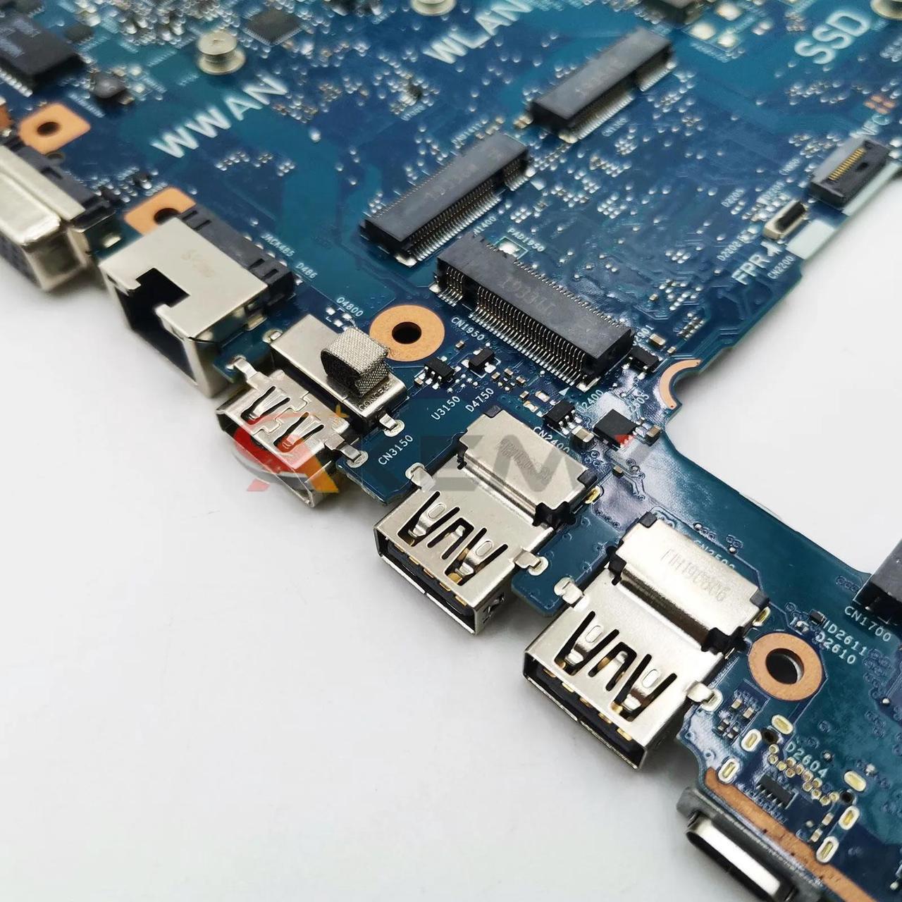 Alt view image 4 of 6 - Model7(DIS V2G I5-8365U)
For  640 G5 Laptop Motherboard 6050A3028601 L58706-001 L58708-601 L58710-601 L58709-601 i5 i7 8th Gen Mainboard Probook 640-G5
