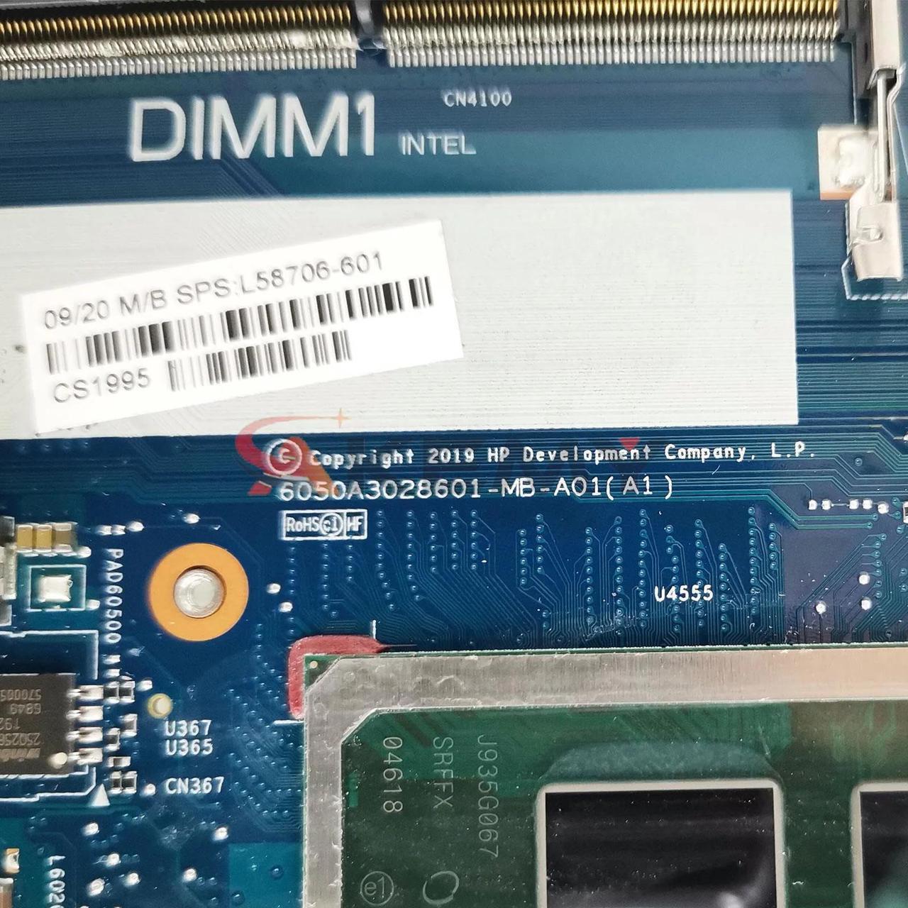 Alt view image 6 of 6 - Model7(DIS V2G I5-8365U)
For  640 G5 Laptop Motherboard 6050A3028601 L58706-001 L58708-601 L58710-601 L58709-601 i5 i7 8th Gen Mainboard Probook 640-G5