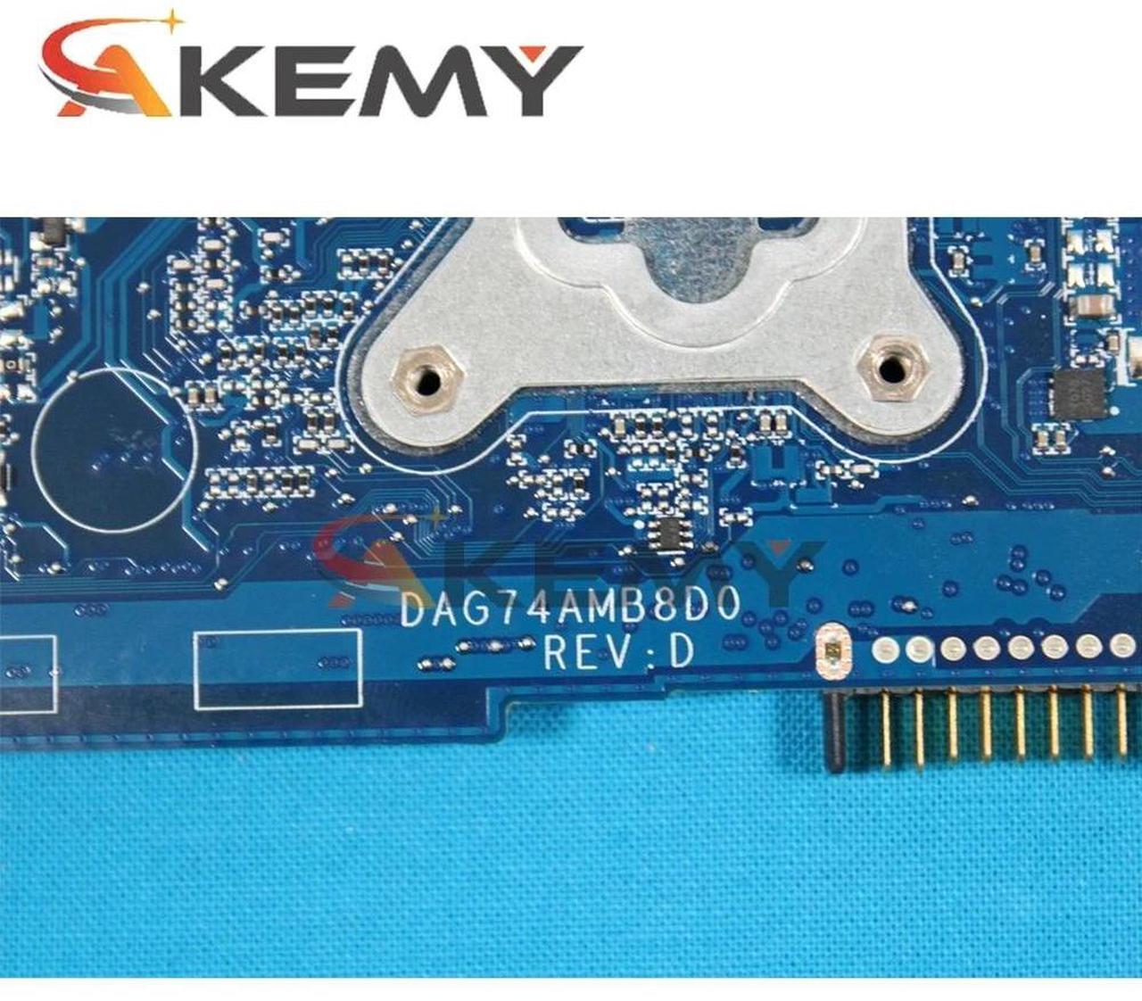 Alt view image 5 of 5 - Model2(DIS i5-7200 4G)
For  PAVILION 15-CC 15T-CC 15-CC050WM Motherboard 926275-601 G74A DAG74AMB8D0 with i5-7200U I5-8250U ed