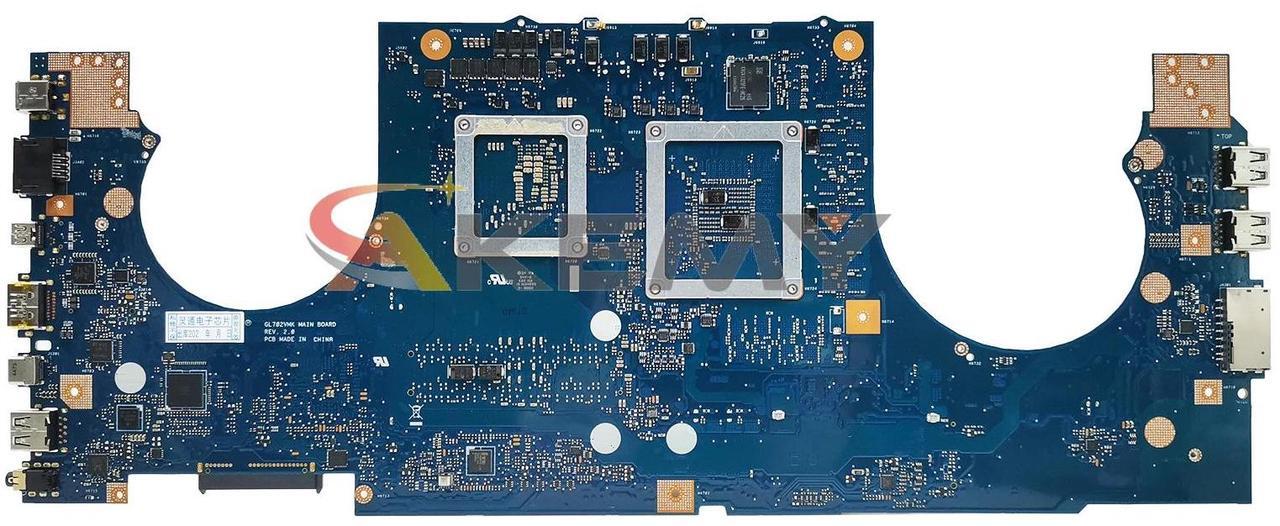 Alt view image 5 of 6 - Model4(I7-7th GTX1060 V3G)
For  ROG Strix S7VT S7V GL702 GL702V Motherboard I7 i5 GL702VM GL702VS GL702VT GL702VR GL701V GL703V GL702VD GL702VL GL702VT