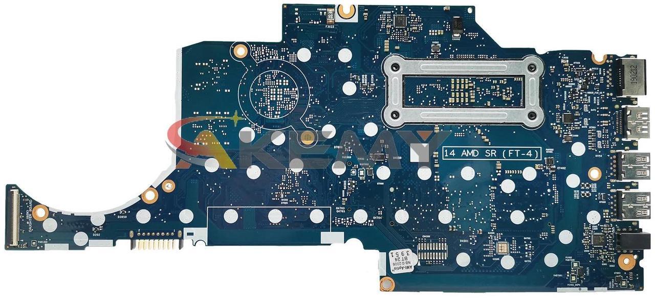 Alt view image 5 of 6 - Model4(DIS 9-9425)
For  14-DK 14S-DK 245-G8 Laptop Motherboard L46705-601 6050A3063701 AM9425 A4 A