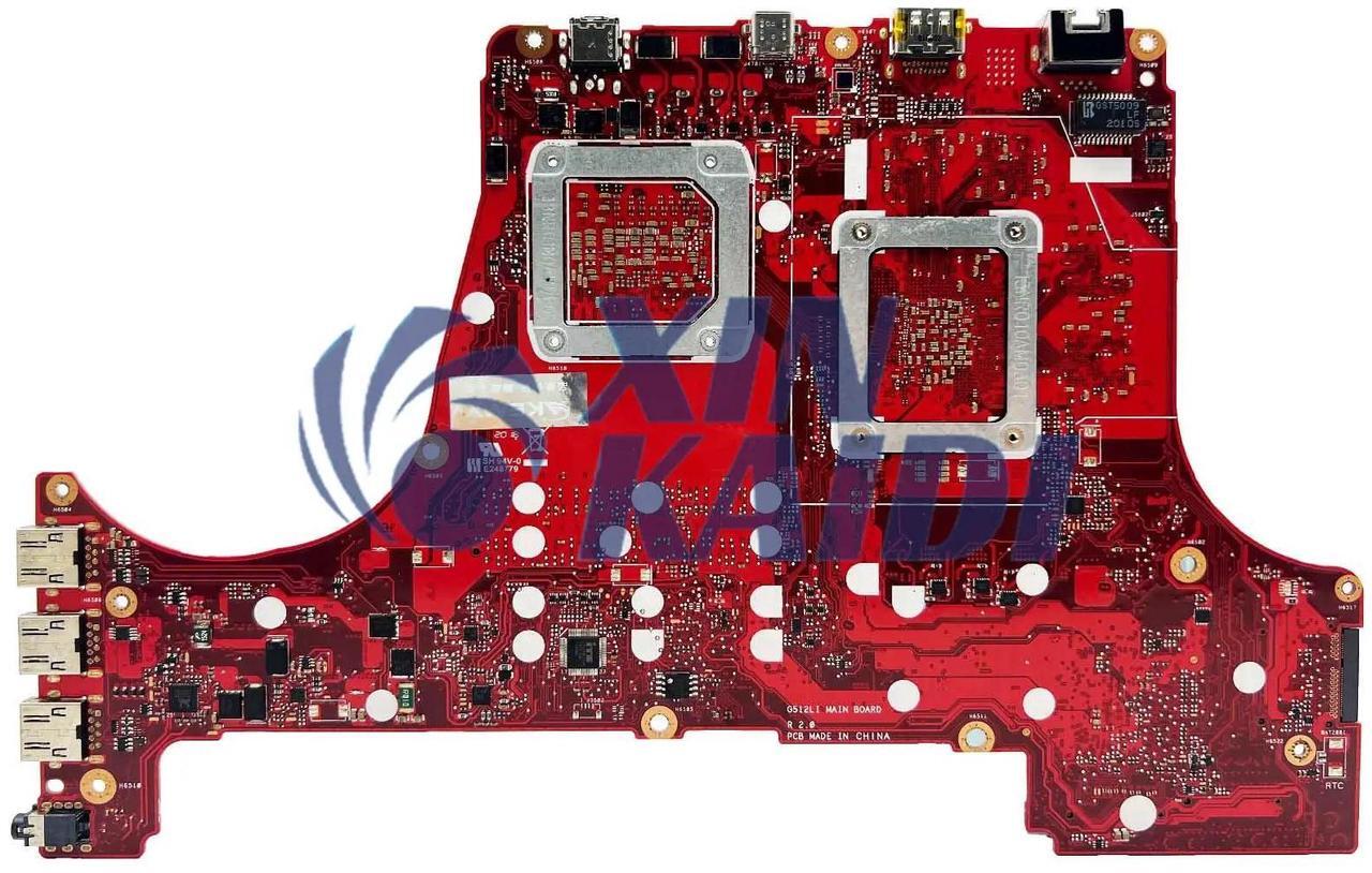 Alt view image 2 of 6 - Model2(I7-10th V4G 17inch)
For  ROG Strix G15 G512 G512LU G512LH G712LI PX512L PX712L G512L G512LV G512LR G512LIR G513LI G712LI G512LP Mainboard G512LI