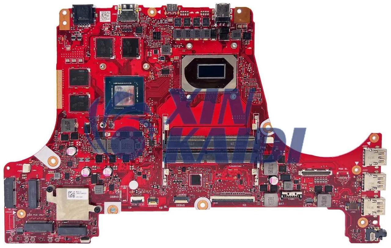 Alt view image 3 of 6 - Model2(I7-10th V4G 17inch)
For  ROG Strix G15 G512 G512LU G512LH G712LI PX512L PX712L G512L G512LV G512LR G512LIR G513LI G712LI G512LP Mainboard G512LI