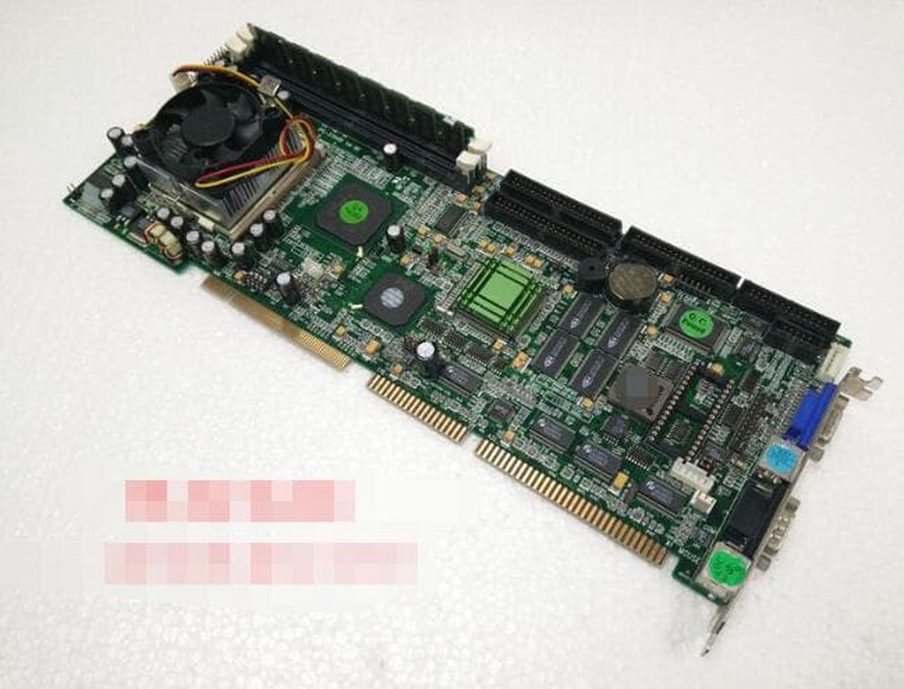 IPC-370VDF 100% OK IPC Board Full-size CPU Card ISA PCI Industrial Embedded Mainboard PICMG 1.0 With CPU RAM No Fan