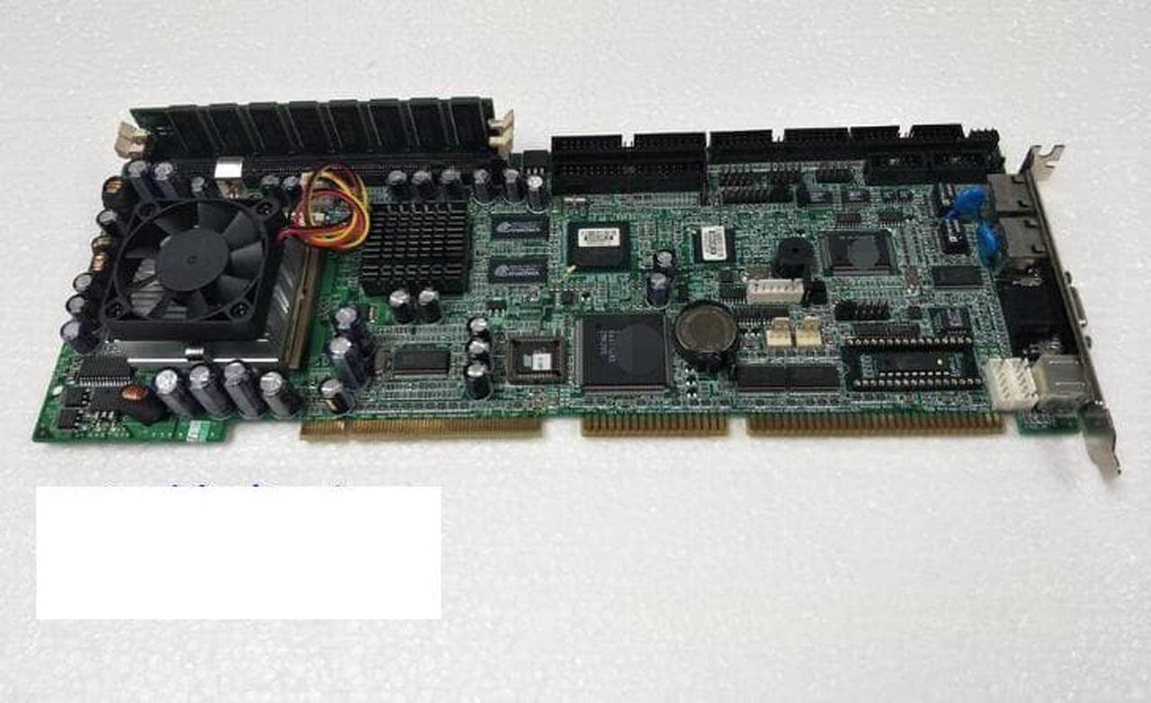 100%OK IPC Board SBC8168VEE SBC8168 Rev.B3 Full-size CPU Card ISA PCI Industrial Embedded Mainboard PICMG 1.0 With CPU RAM 2*LAN