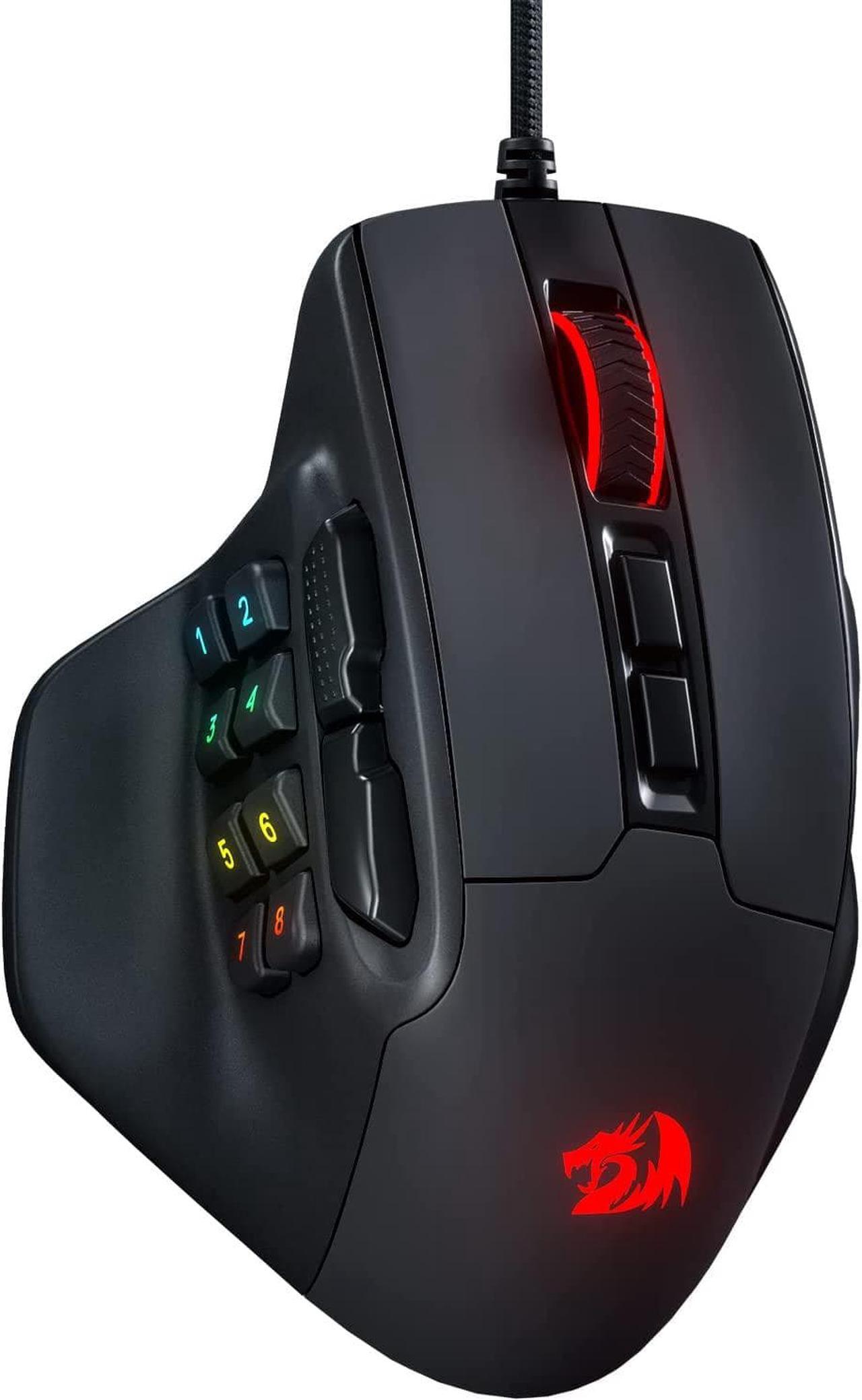 Redragon Aatrox Gaming Mouse, MMO, Mouse 
