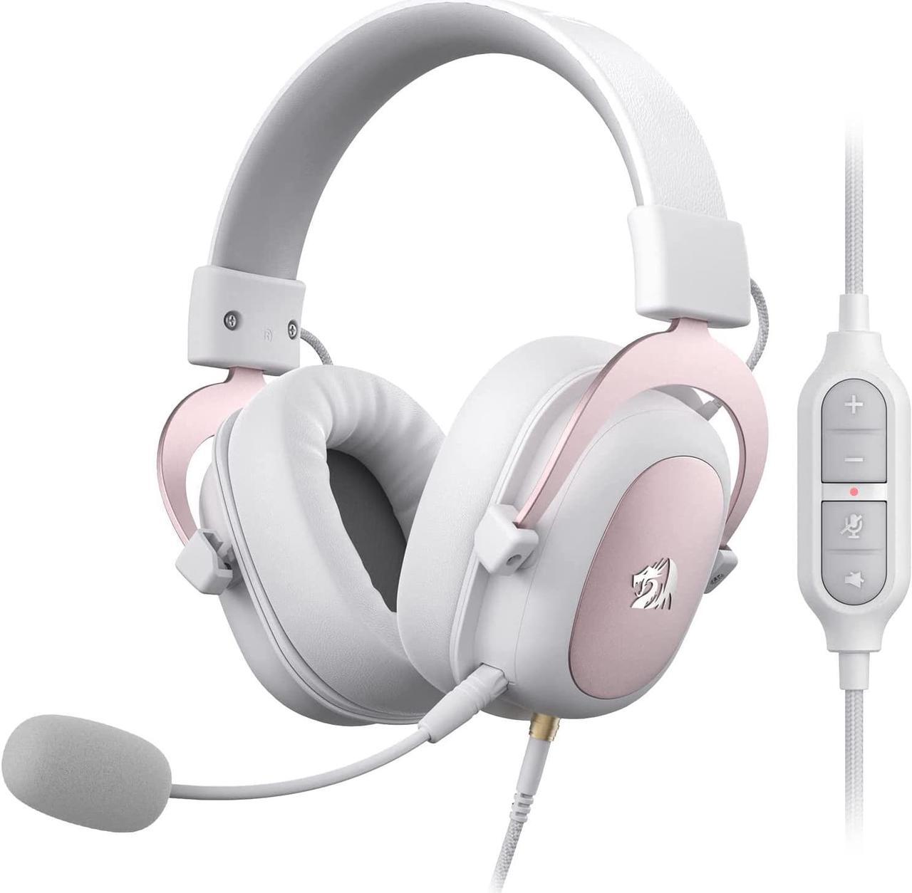 Main image of Redragon H510 Zeus Wired Gaming Headset - 7.1 Surround Sound - Memory Foam Ear Pads - 53MM Drivers - Detachable Microphone - Multi Platforms Headphone - Works with PC, PS4/3 & Xbox One/Series X, NS