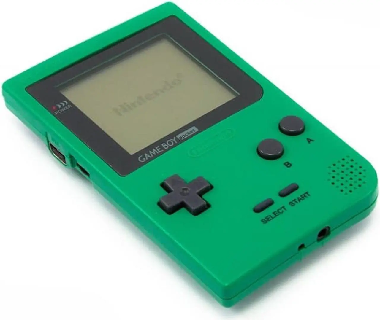 Alt view image 2 of 2 - Nintendo Gameboy Pocket - Green