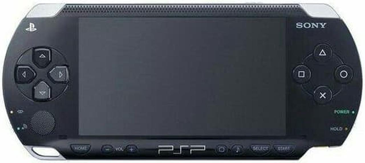 Main image of Authentic Official Sony PSP 3000 Console - Black