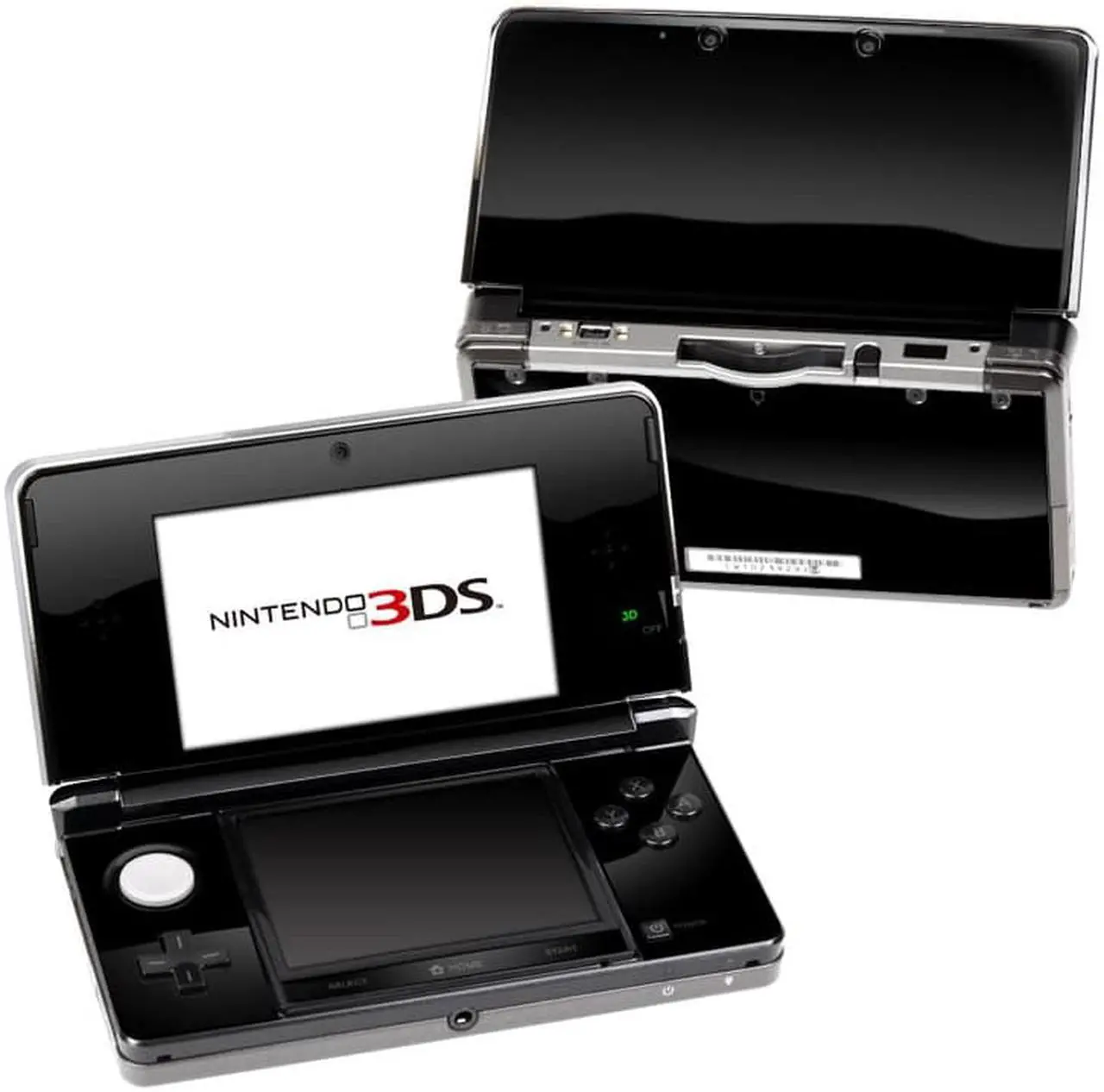 Alt view image 2 of 3 - Nintendo 3DS Console Black