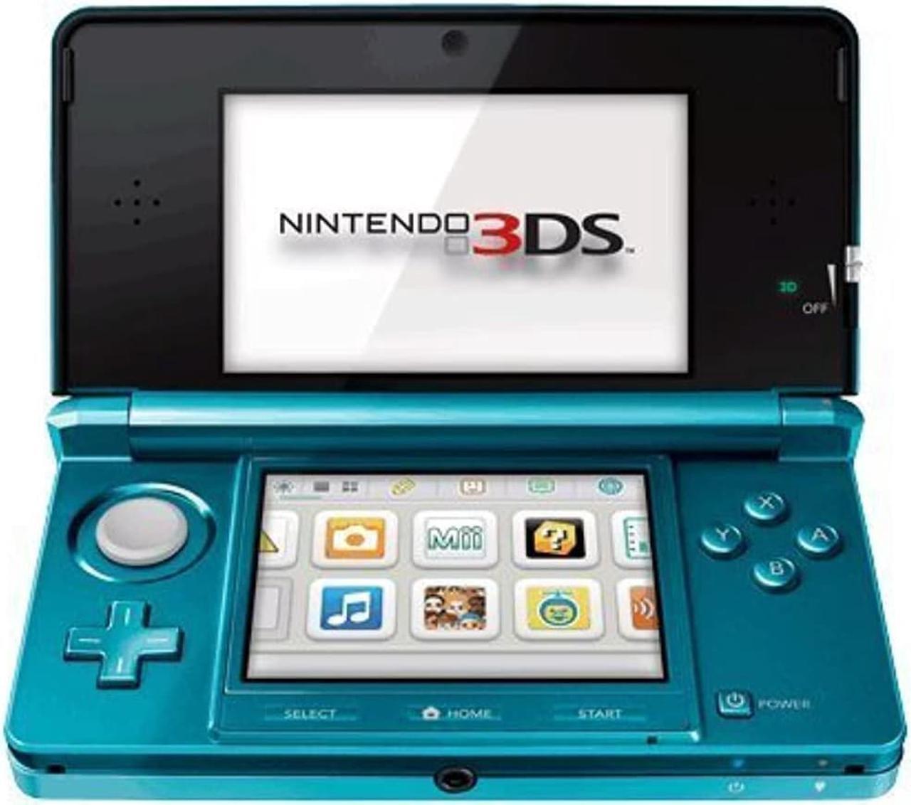 Main image of Nintendo 3DS Console Aqua Blue Used
