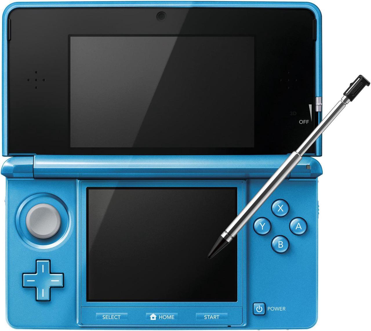 Main image of Nintendo 3DS Console Light Blue Used
