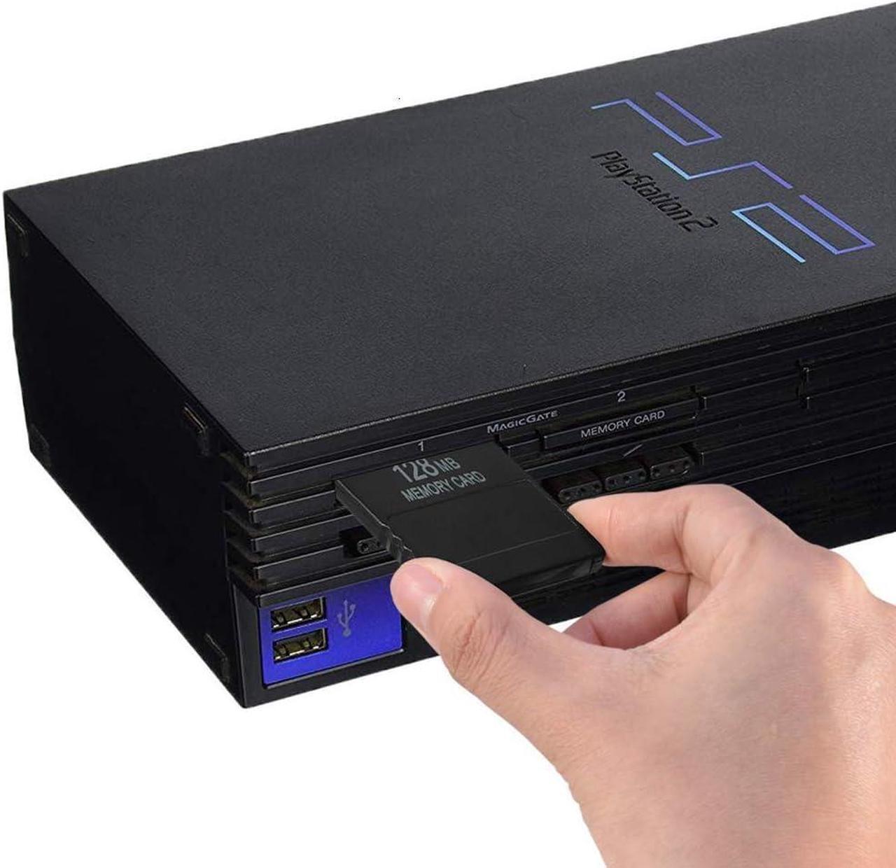 Alt view image 3 of 4 - CE Compass 128MB Memory Card for Sony PlayStation 2 PS2 Console High-Speed Game Save Storage Card Compatible with PS2 Slim/Fat Models