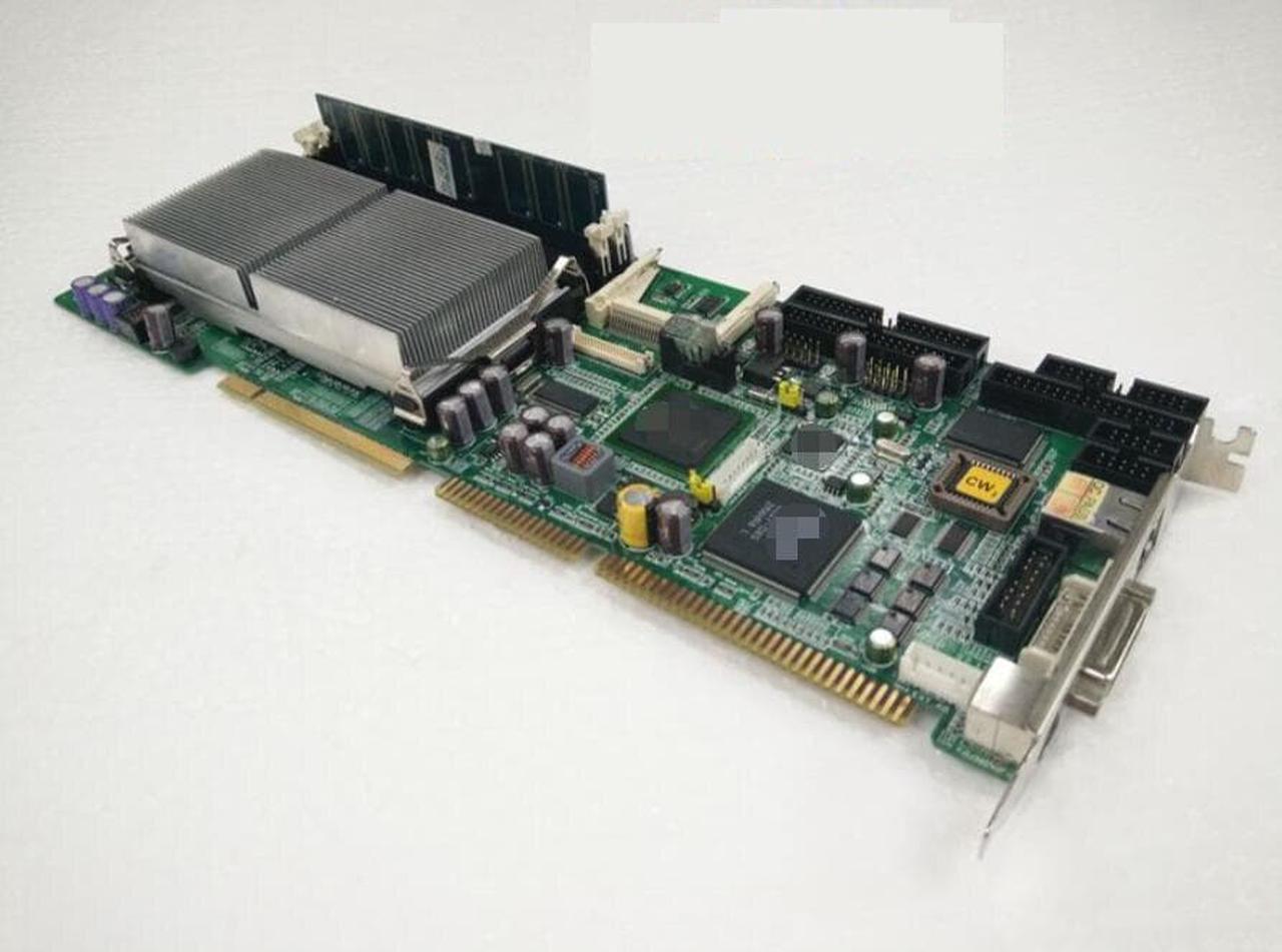 100% OK IPC Board IP-4GMP2EB Full-size CPU Card ISA PCI Industrial Embedded Mainboard PICMG 1.0 With CPU RAM