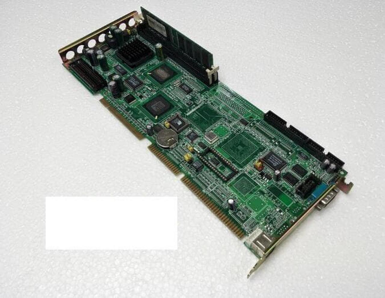 100%OK IPC Board PCA-6359L Rev.A1 PCA-6359 Full-size CPU Card ISA Industrial Embedded Mainboard PICMG1.0 With CPU RAM