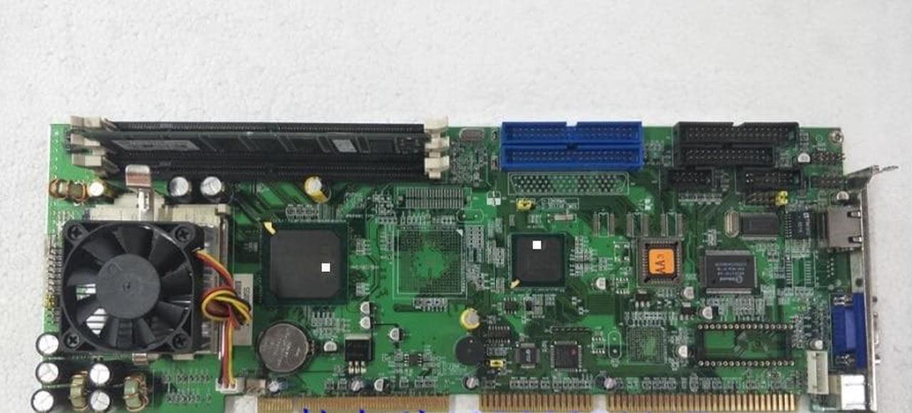 100% OK IPC Board F815B/VE V1.1 Full-size CPU Card ISA PCI Industrial Embedded Mainboard PICMG 1.0 With CPU RAM