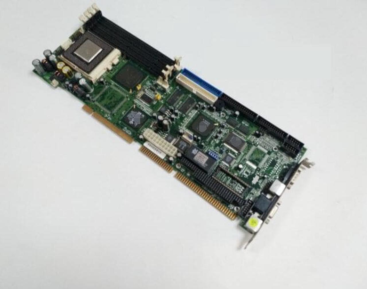 100% OK IPC Board HS6036 Ver:1.0 Full-size CPU Card ISA PCI Industrial Embedded Mainboard PICMG 1.0 With CPU RAM