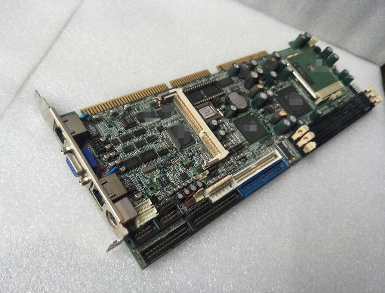 100% OK IPC Board IB780 Full-size CPU Card ISA PCI Industrial Embedded Mainboard PICMG 1.0 With CPU RAM