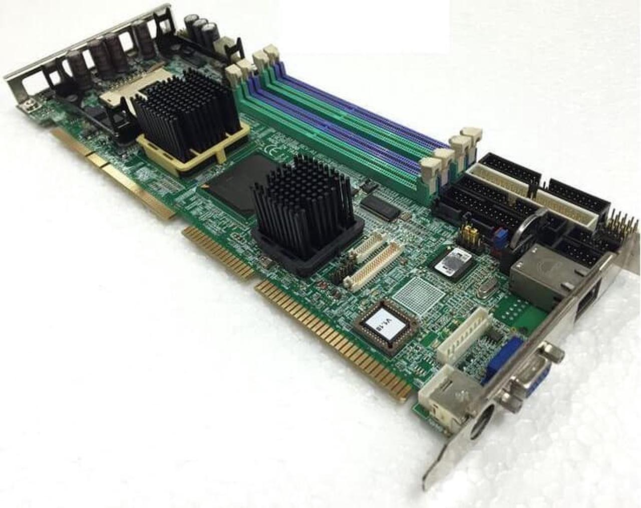 100%OK IPC Board PCA-6188VG Rev.A1 PCA-6188 Full-size CPU Card ISA Industrial Embedded Mainboard PICMG1.0 With CPU RAM 1*LAN