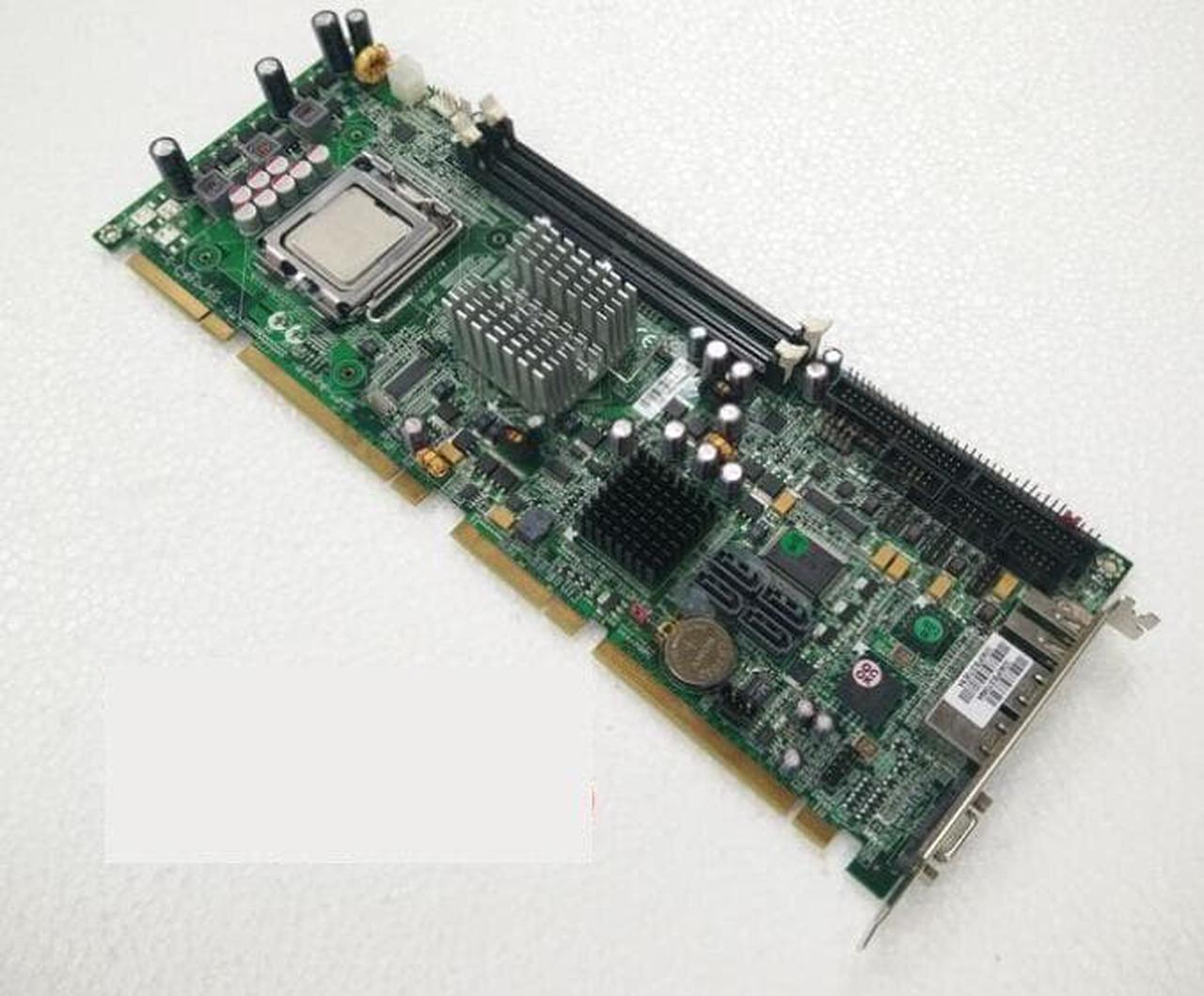 Very Nice IPC Board ROBO-8913VG2AR Full-size CPU Card ISA PCI Industrial Embedded Mainboard PICMG 1.0 Bus With CPU RAM 2* LAN