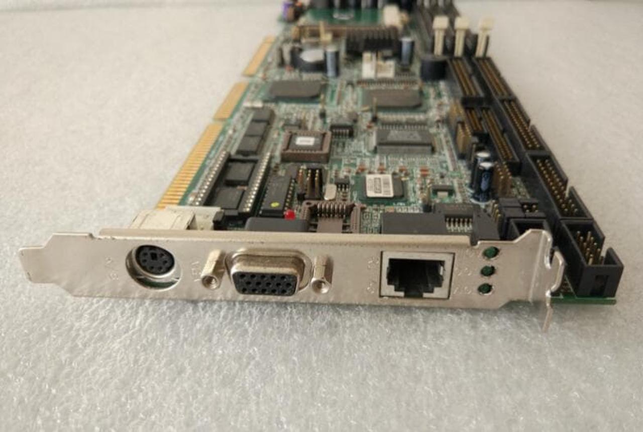 100% OK IPC Board SBC8166 REV:A2 Full-size CPU Card ISA PCI Industrial Embedded Mainboard PICMG 1.0 Bus With CPU RAM LAN