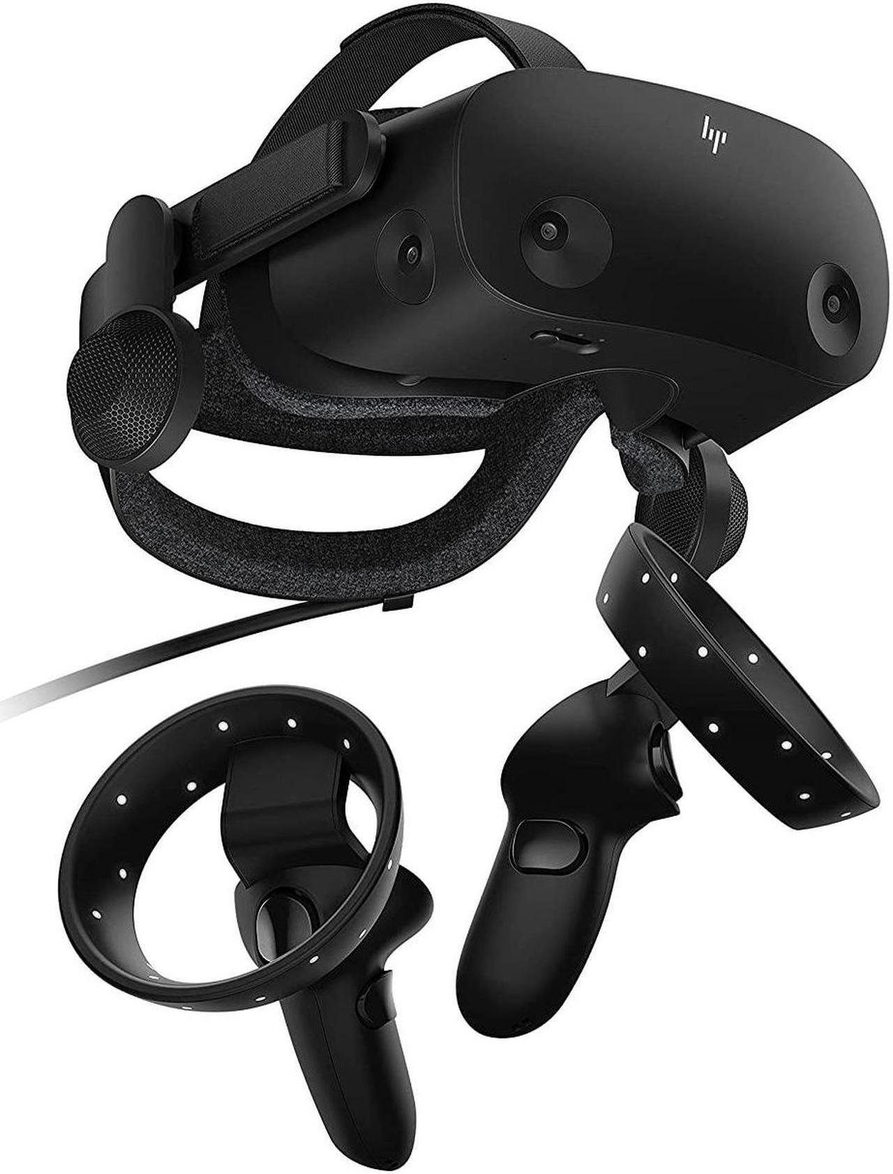 Alt view image 17 of 20 - HP Reverb G2 VR Headset with Controller, Adjustable Lenses & Speakers from Valve, 2160 x 2160 LCD Panels, for Gaming, Ergonomic Design, 4 Cameras, Compatible with SteamVR & Windows Mixed Reality