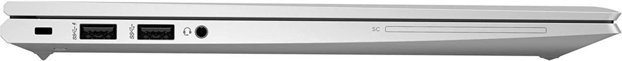Alt view image 13 of 20 - HP EliteBook 845 G8 14" Notebook - Full HD - 1920 x 1080 - AMD Ryzen 7 PRO 5850U Octa-core (8 Core) 1.90 GHz - 16 GB RAM - 512 GB SSD - AMD Chip - Windows 10 Pro - AMD Radeon Graphics - In-plane