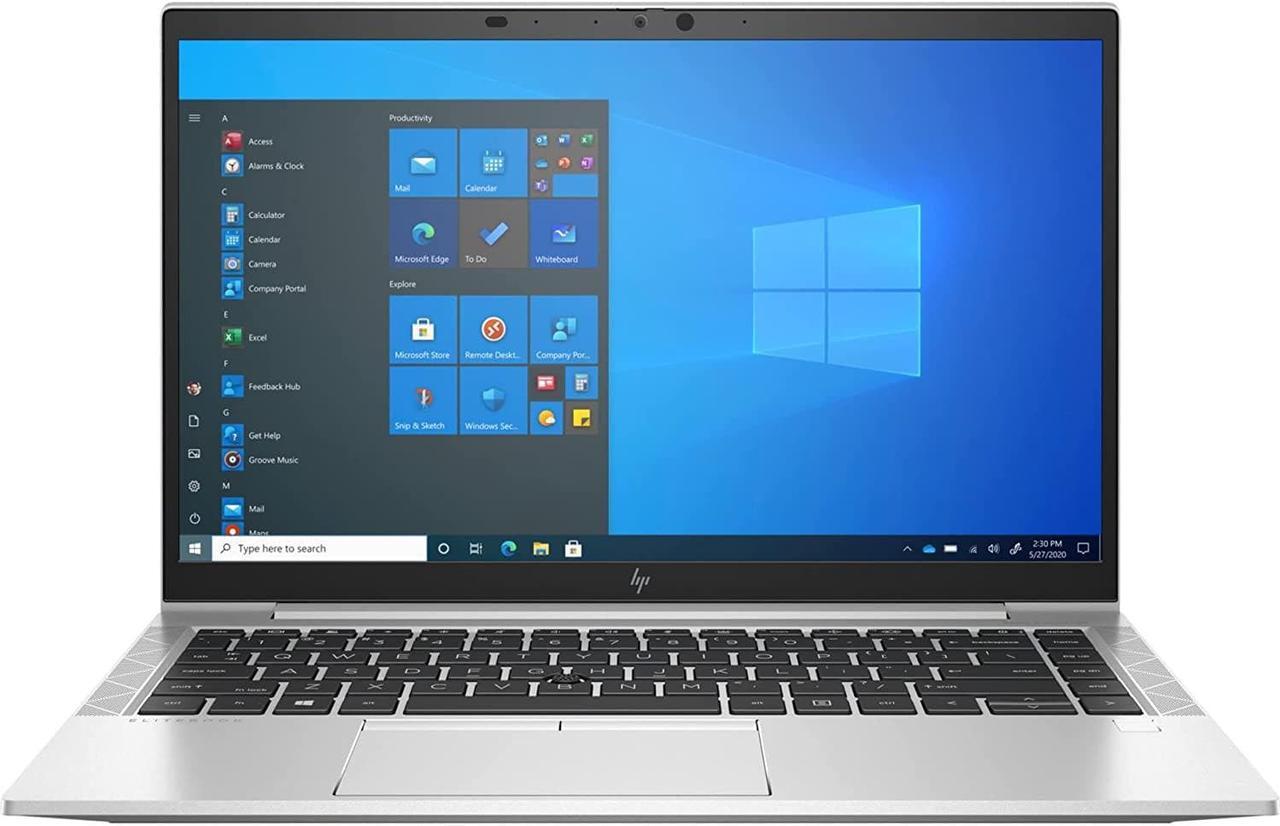 Alt view image 11 of 20 - HP EliteBook 845 G8 14" Notebook - Full HD - 1920 x 1080 - AMD Ryzen 7 PRO 5850U Octa-core (8 Core) 1.90 GHz - 16 GB RAM - 512 GB SSD - AMD Chip - Windows 10 Pro - AMD Radeon Graphics - In-plane