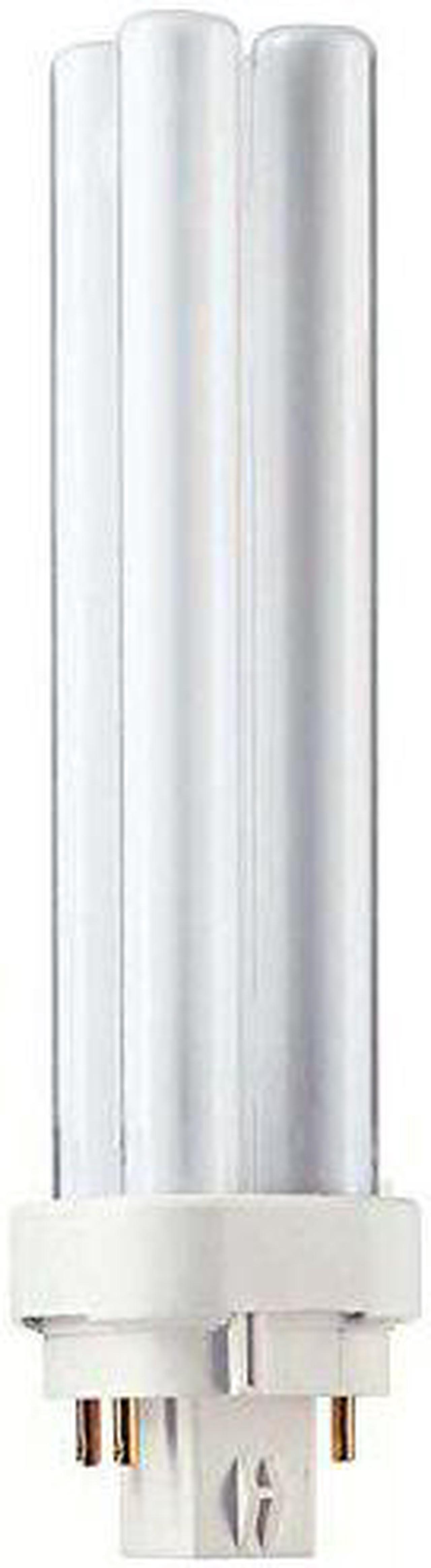 Alt view image 6 of 8 - Philips 13w 2700k PL-C ALTO 13W/827/4P Double Tube 4-Pin Fluorescent Light Bulb