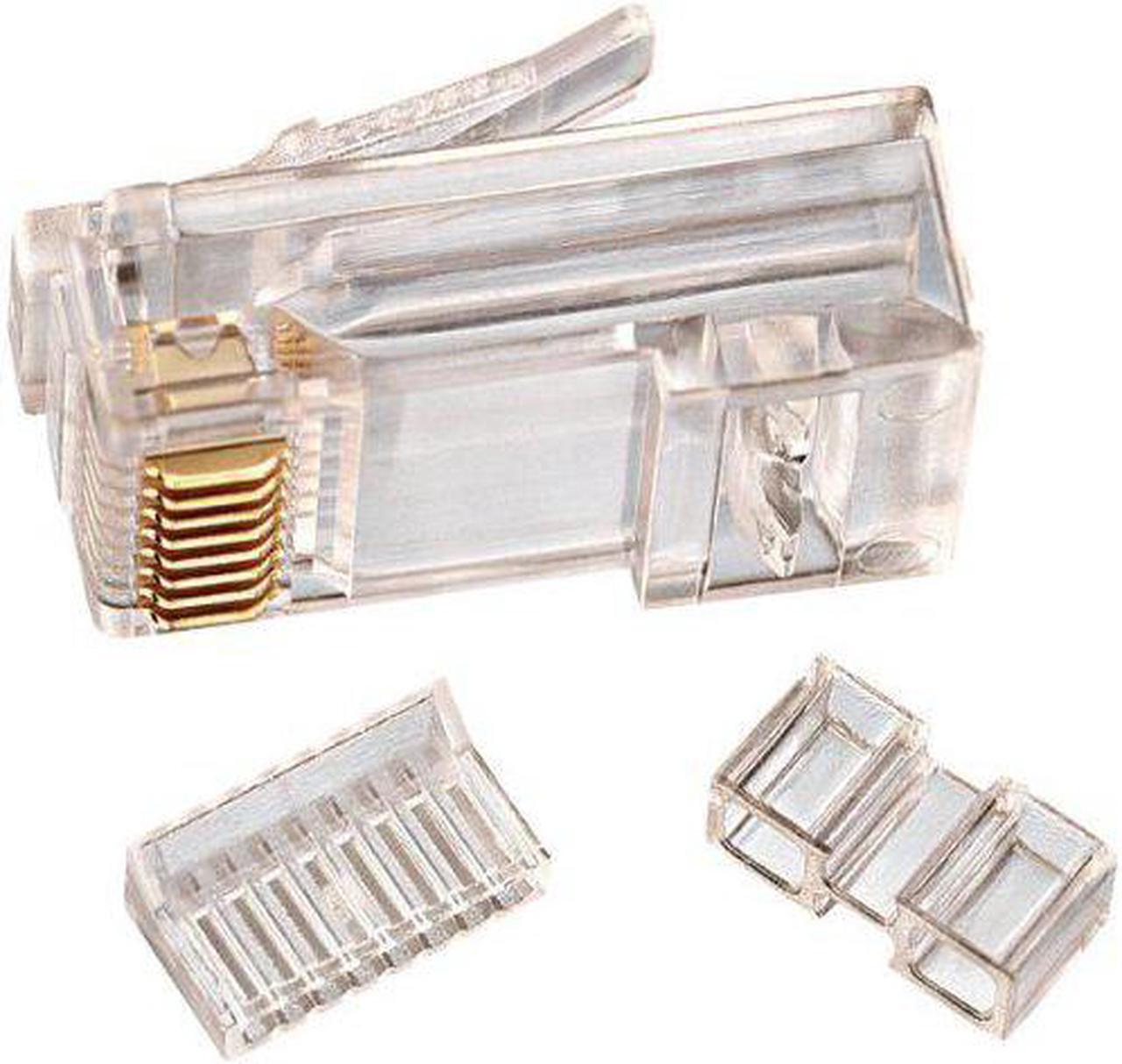 Alt view image 6 of 6 - IDEAL 85-366 CAT-6 RJ45 Mod Plug Card of 25