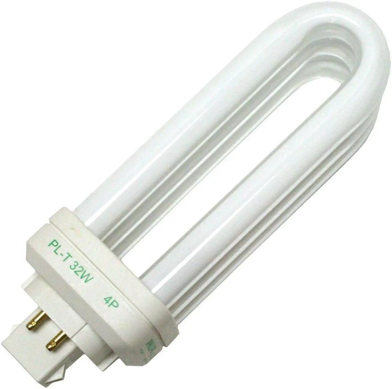 Alt view image 2 of 8 - Philips 268722 - PL-T 32W/41/4P/ALTO Triple Tube 4 Pin Base Compact Fluorescent Light Bulb