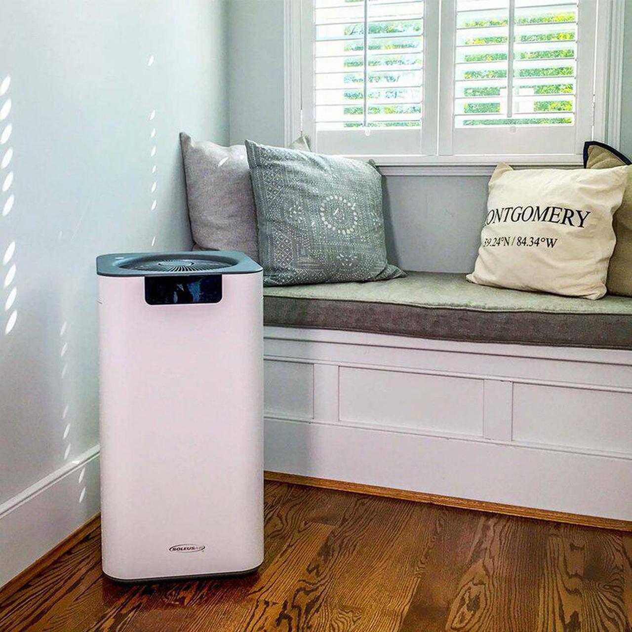 Alt view image 2 of 7 - Soleus Air Whole Home Air Purifier With Wifi